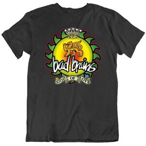 Bad Brains Rock Band Music God Of Love Fan T Shirt 78